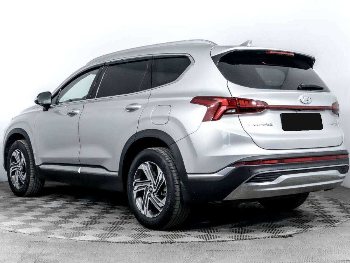 Hyundai Santa Fe 2021 года с пробегом. Фото: #5