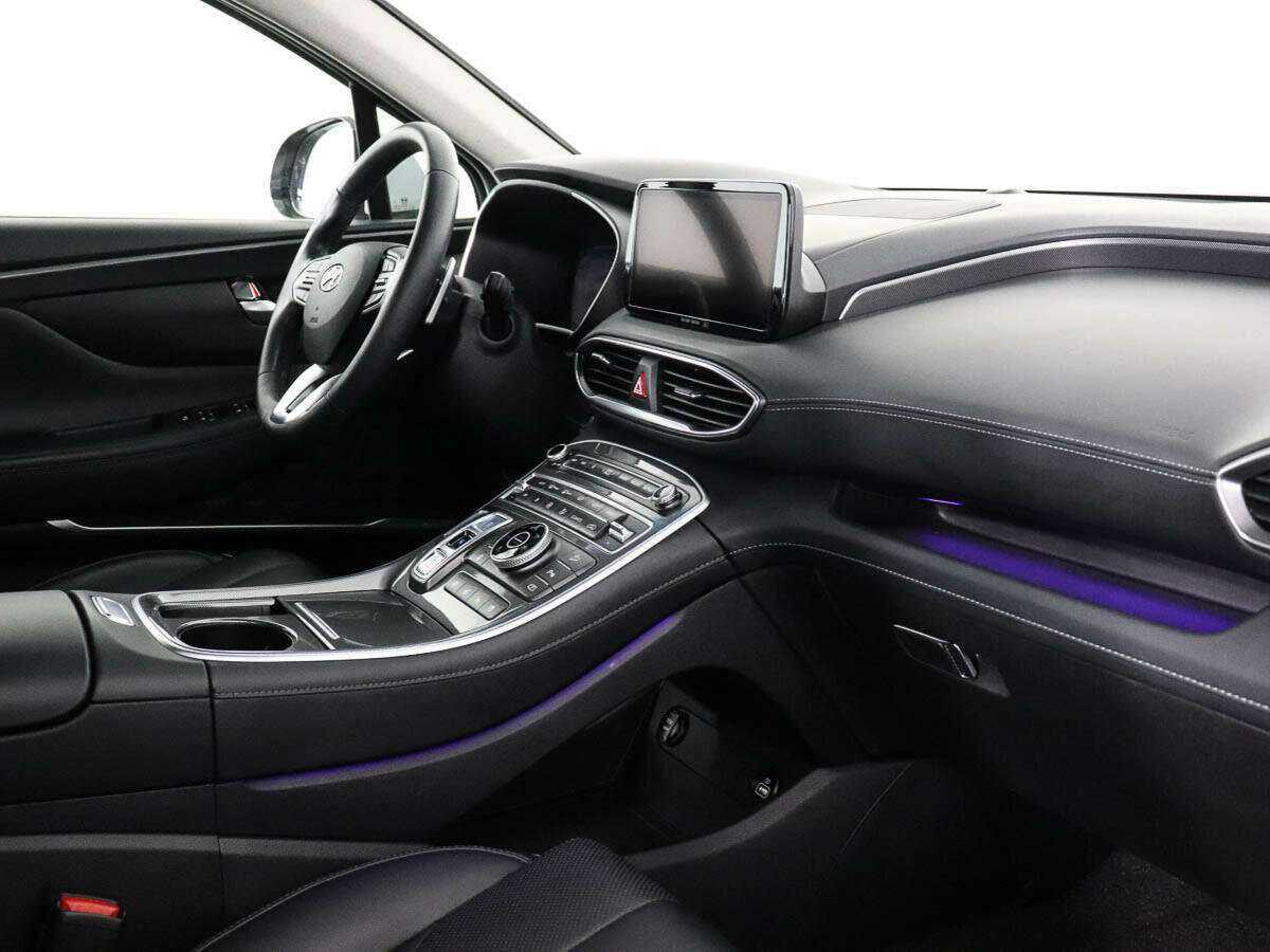 Hyundai Santa Fe 2021 года с пробегом. Фото: #6