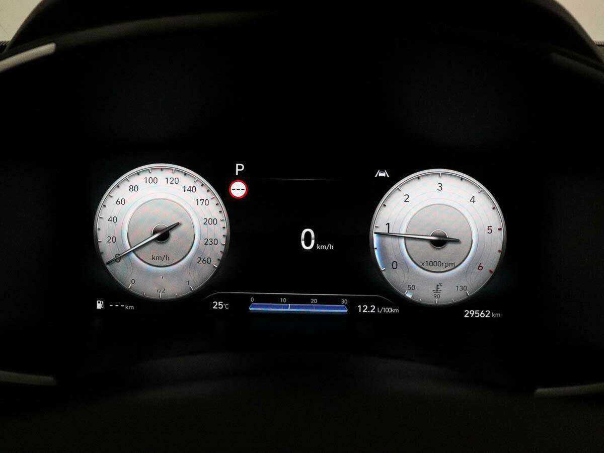 Hyundai Santa Fe 2021 года с пробегом. Фото: #9