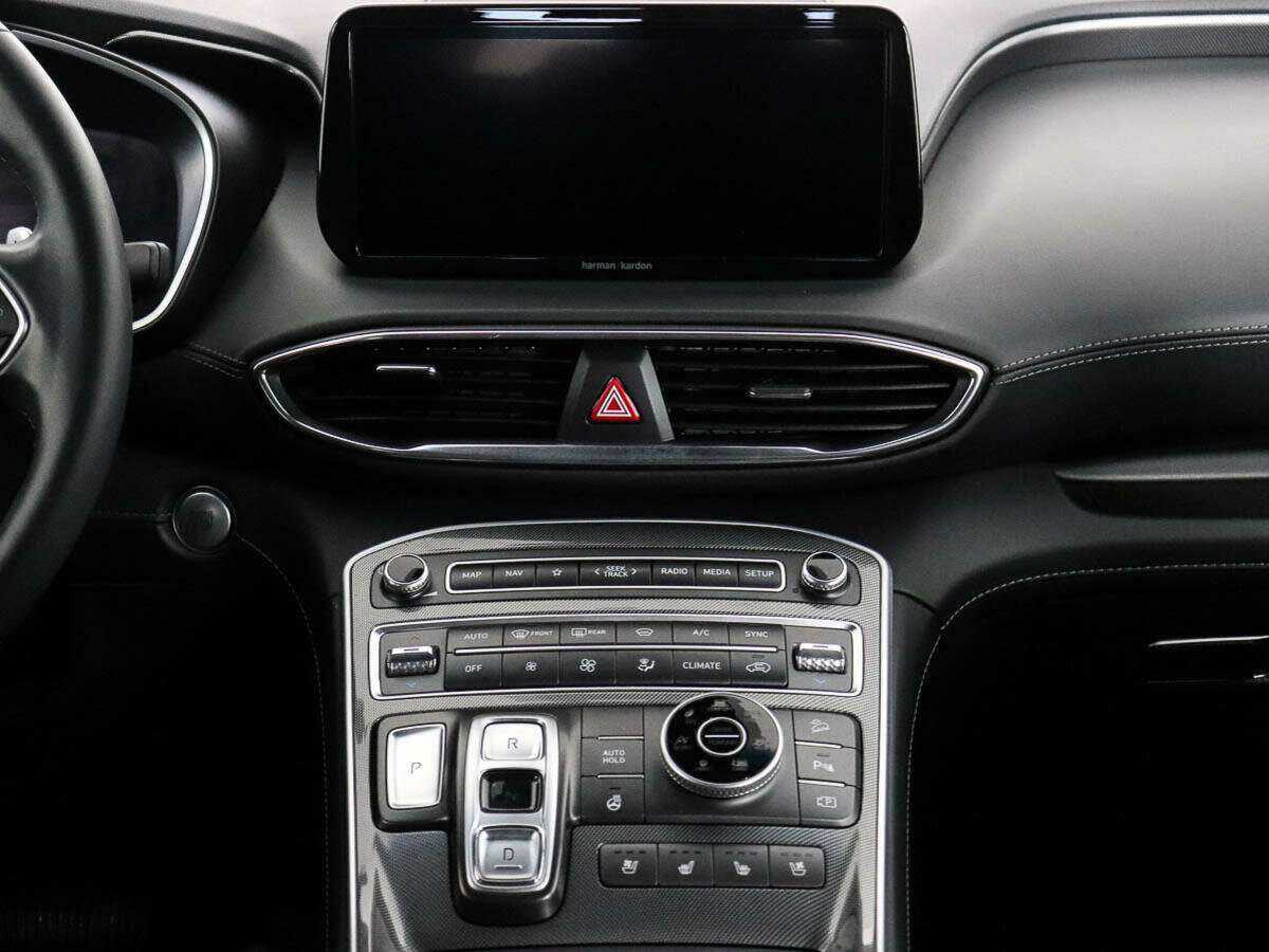 Hyundai Santa Fe 2021 года с пробегом. Фото: #11