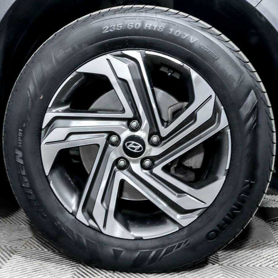 Hyundai Santa Fe 2021 года с пробегом. Фото: #16