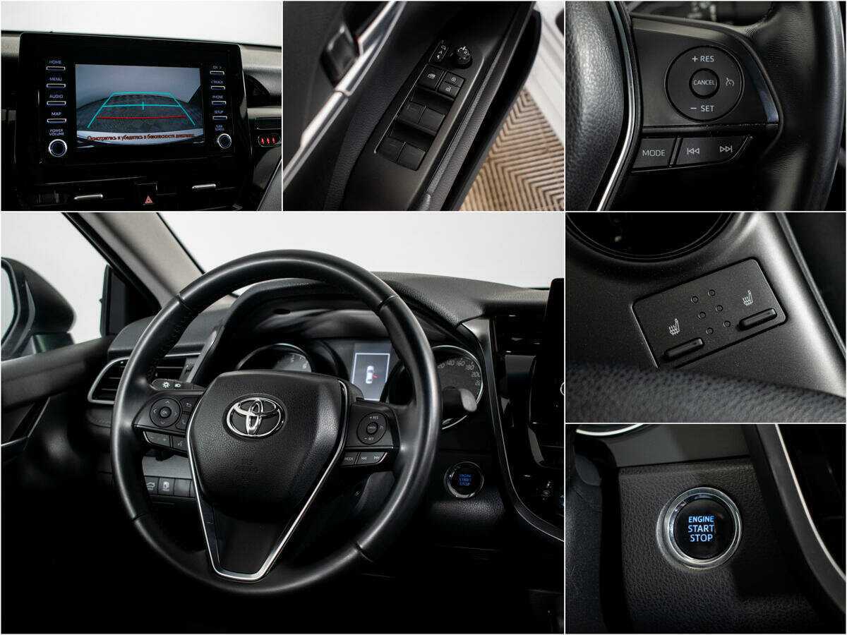 Toyota Camry 2021 года с пробегом. Фото: #9