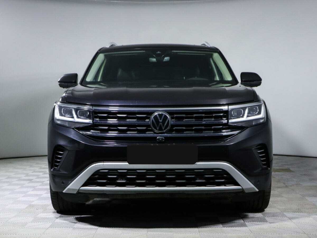 Volkswagen Teramont 2021 года с пробегом. Фото: #1