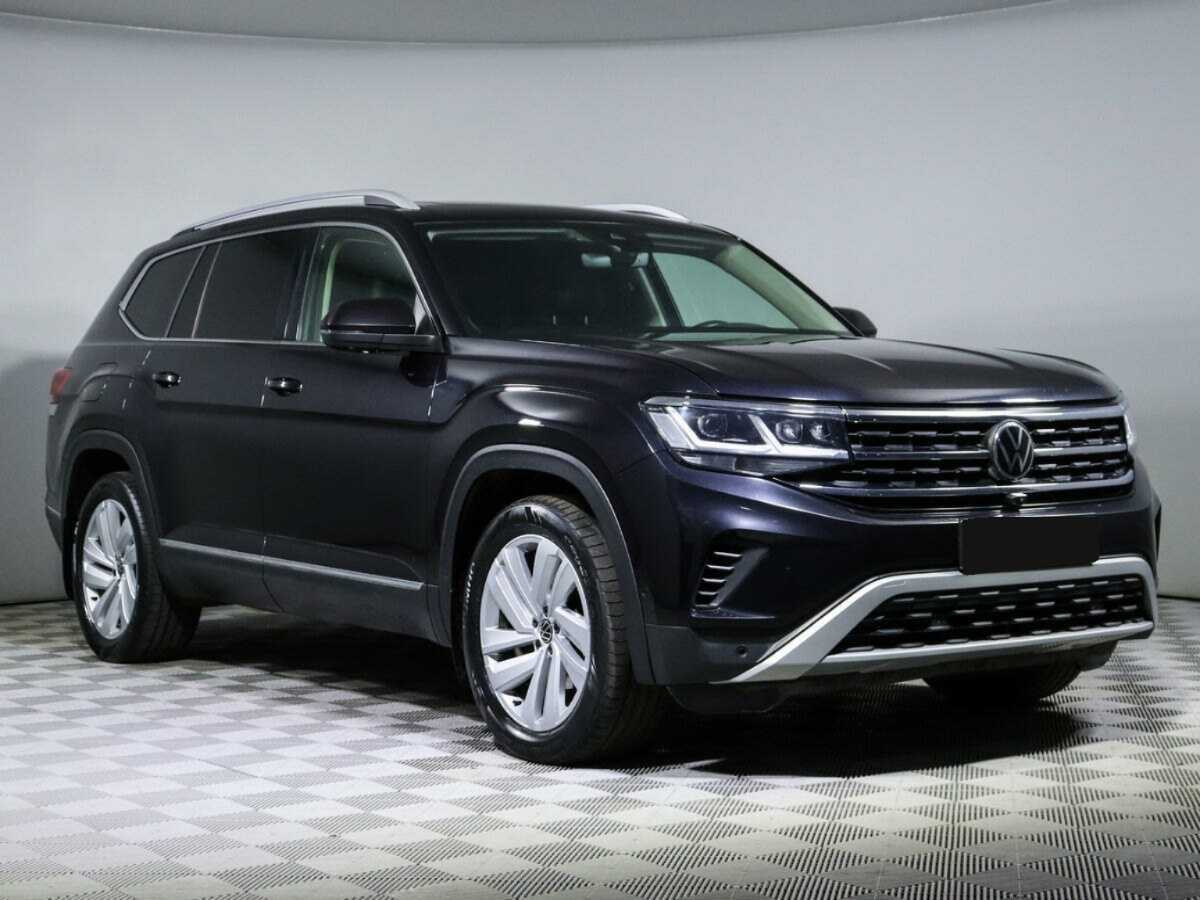 Volkswagen Teramont 2021 года с пробегом. Фото: #2