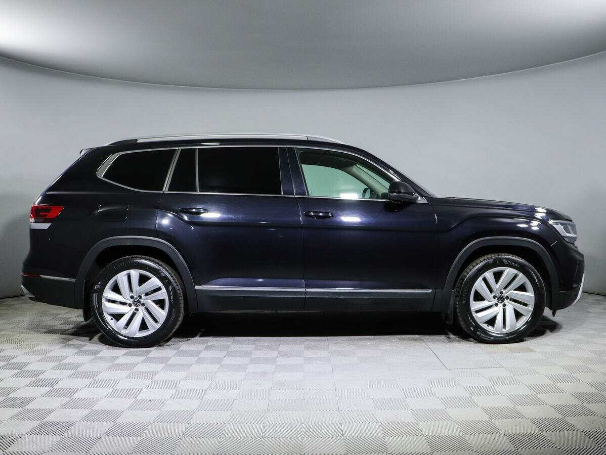 Volkswagen Teramont 2021 года с пробегом. Фото: #3