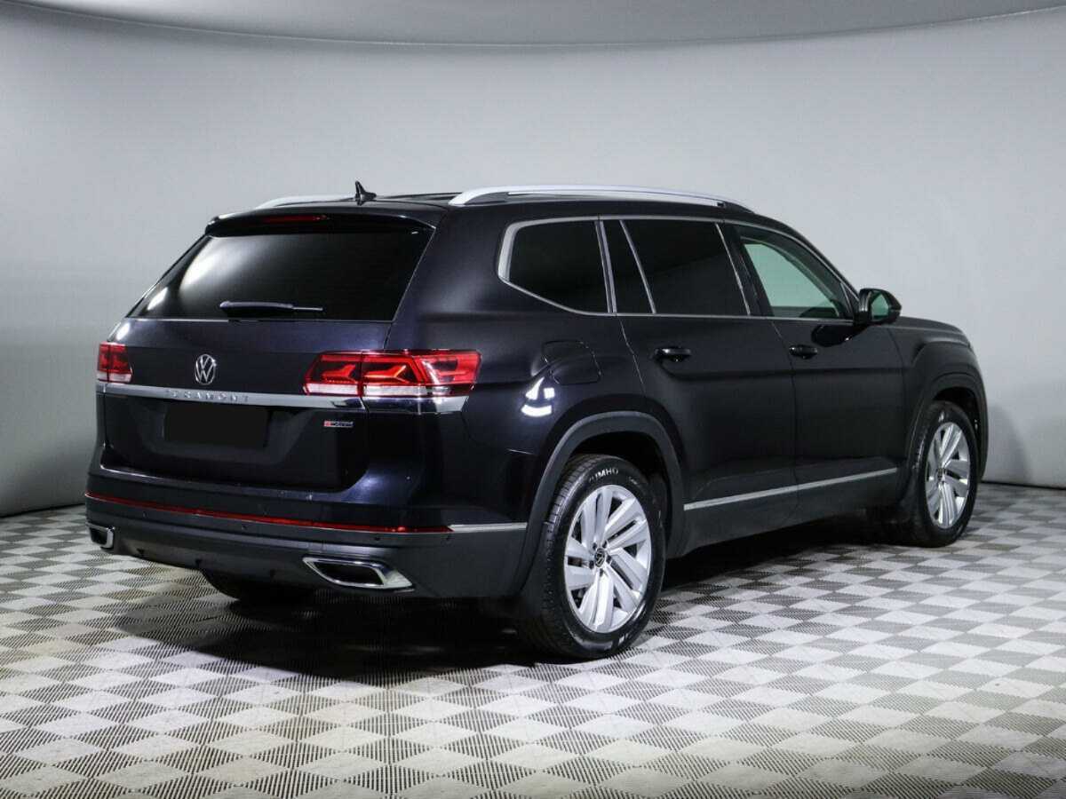 Volkswagen Teramont 2021 года с пробегом. Фото: #4
