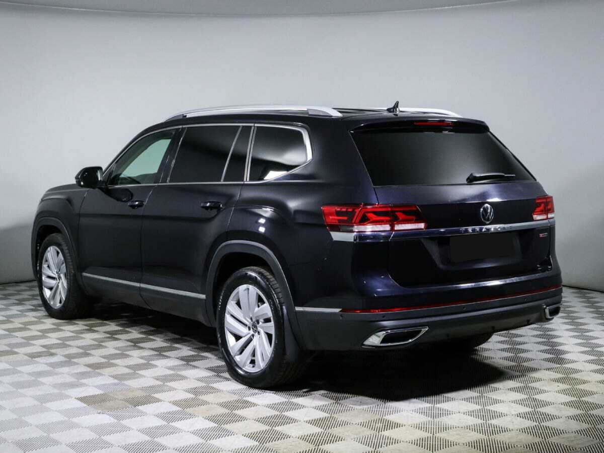 Volkswagen Teramont 2021 года с пробегом. Фото: #6