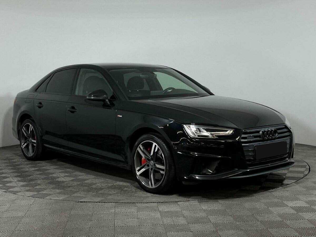Audi A4 2019 года с пробегом. Фото: #2