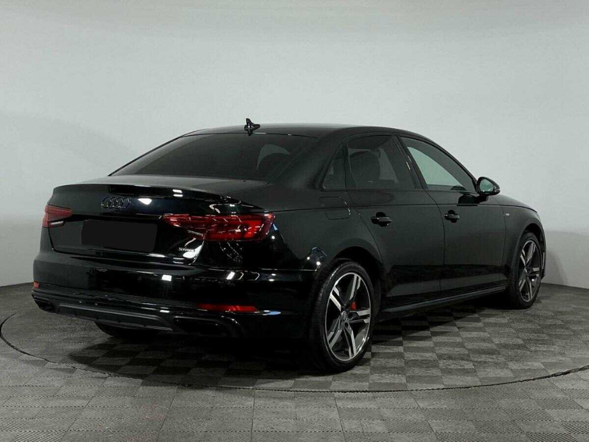 Audi A4 2019 года с пробегом. Фото: #3