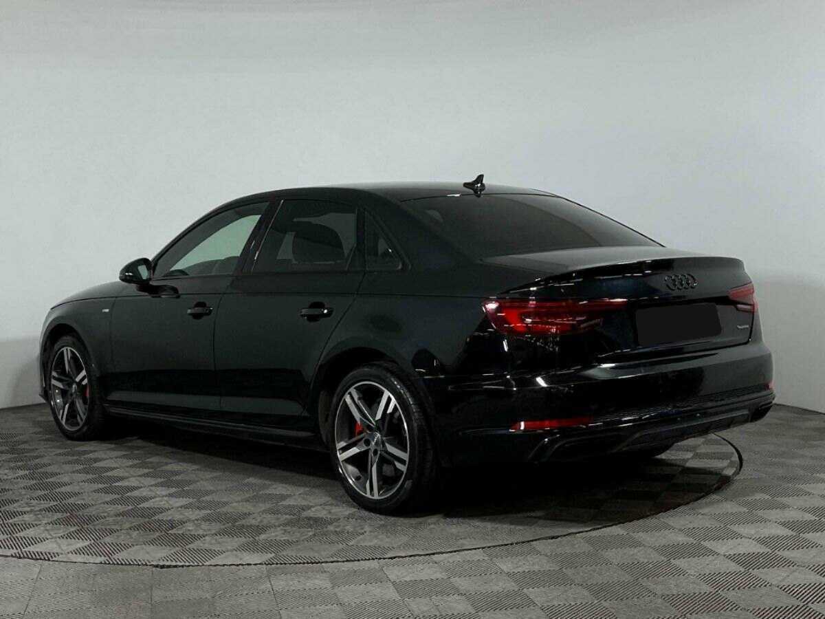 Audi A4 2019 года с пробегом. Фото: #5