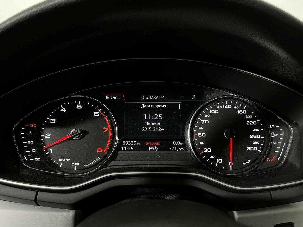 Audi A4 2019 года с пробегом. Фото: #8