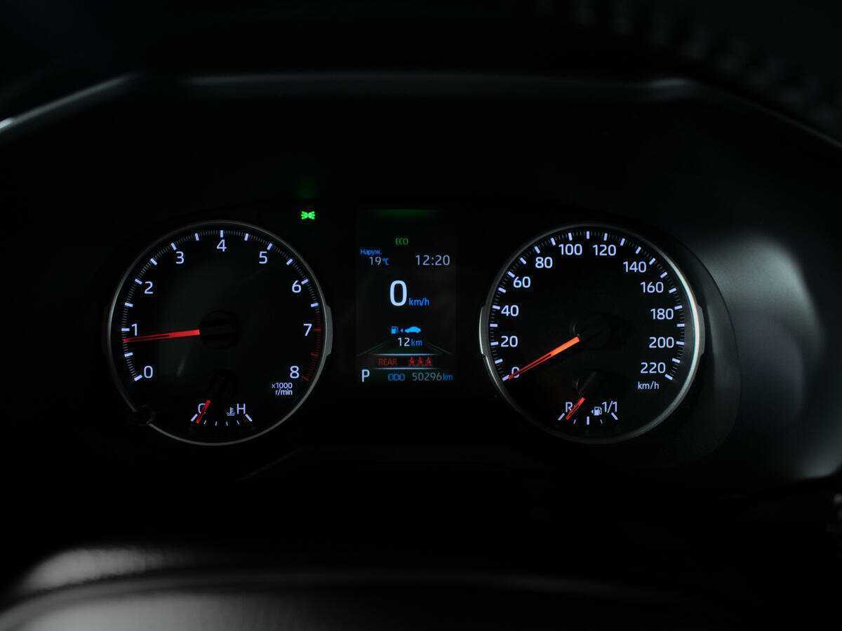 Toyota RAV4 2020 года с пробегом. Фото: #6