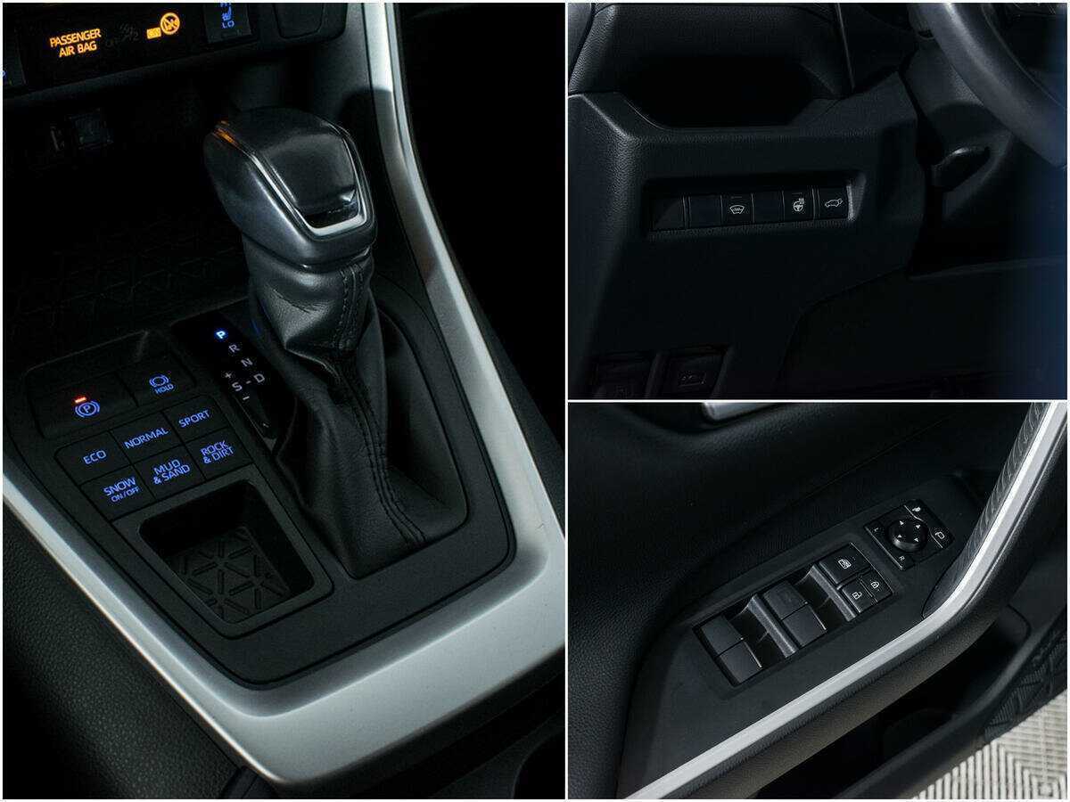 Toyota RAV4 2020 года с пробегом. Фото: #10