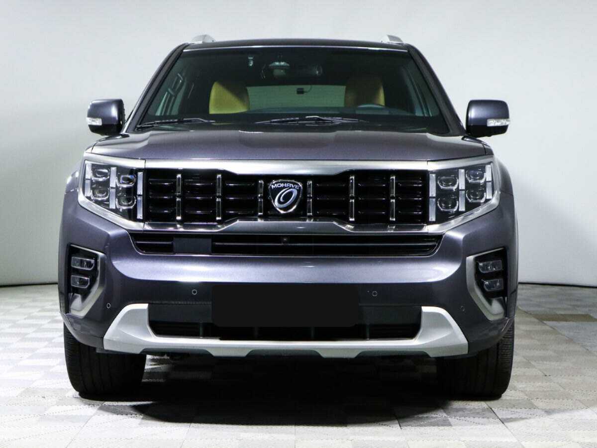 Kia Mohave 2019 года с пробегом. Фото: #1