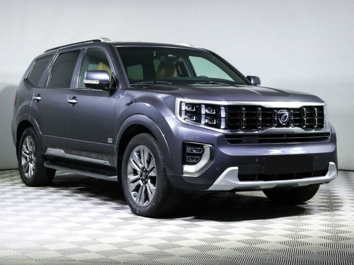 Kia Mohave 2019 года с пробегом. Фото: #2