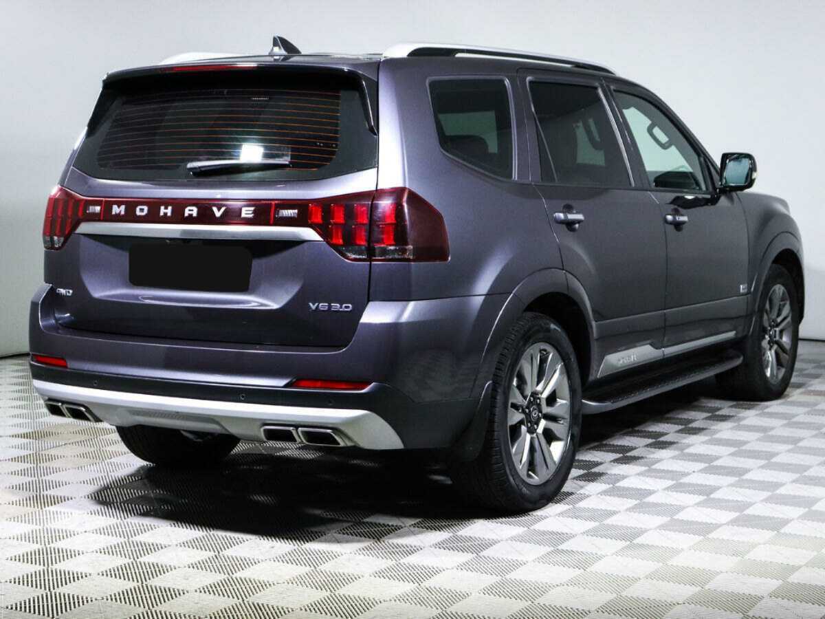 Kia Mohave 2019 года с пробегом. Фото: #3