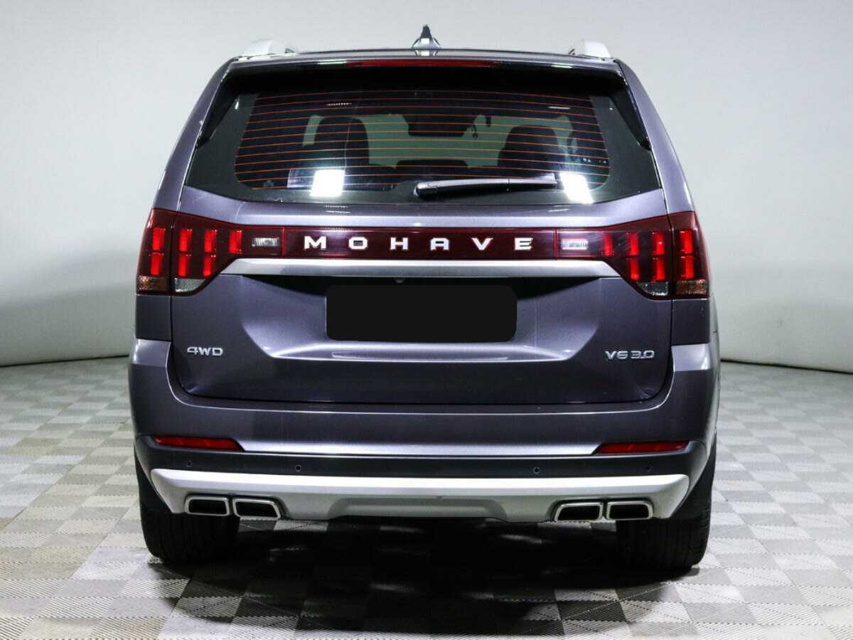 Kia Mohave 2019 года с пробегом. Фото: #4