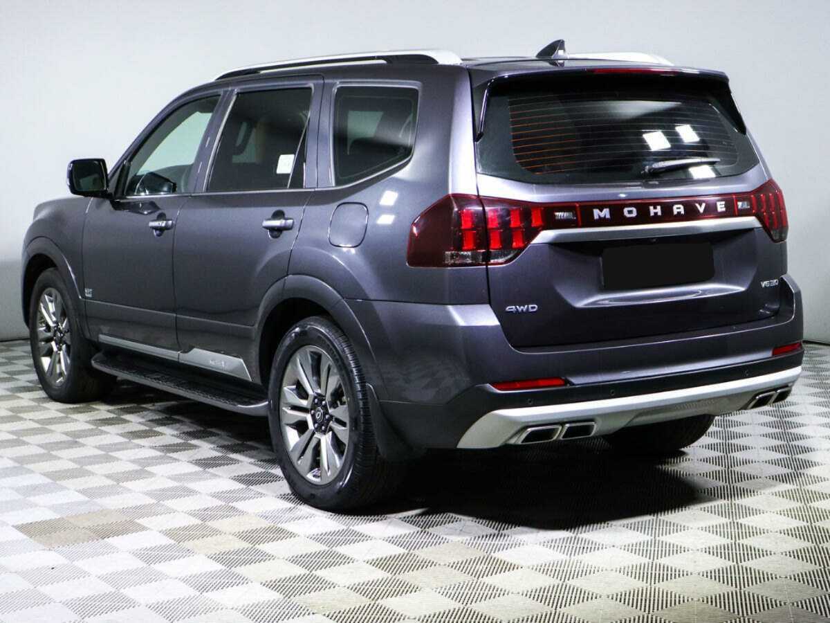 Kia Mohave 2019 года с пробегом. Фото: #5