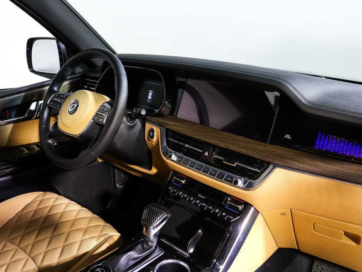 Kia Mohave 2019 года с пробегом. Фото: #6