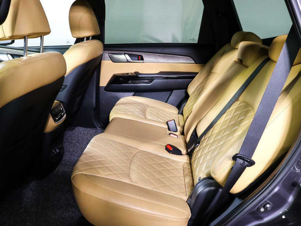 Kia Mohave 2019 года с пробегом. Фото: #7