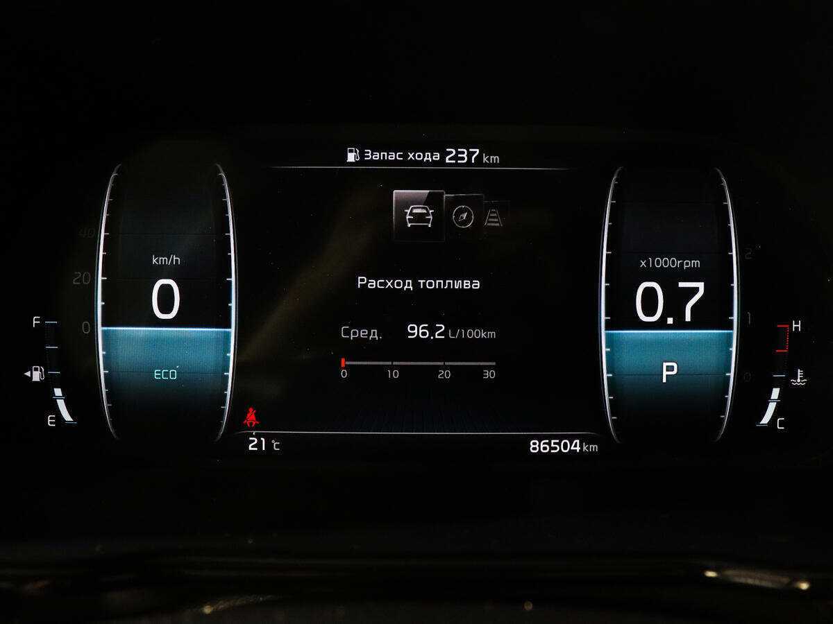 Kia Mohave 2019 года с пробегом. Фото: #8