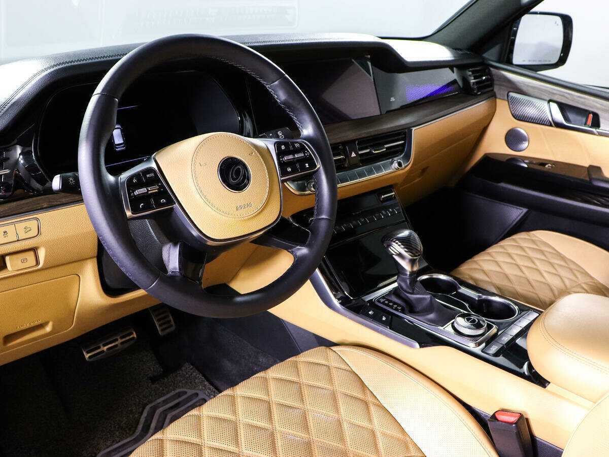 Kia Mohave 2019 года с пробегом. Фото: #11