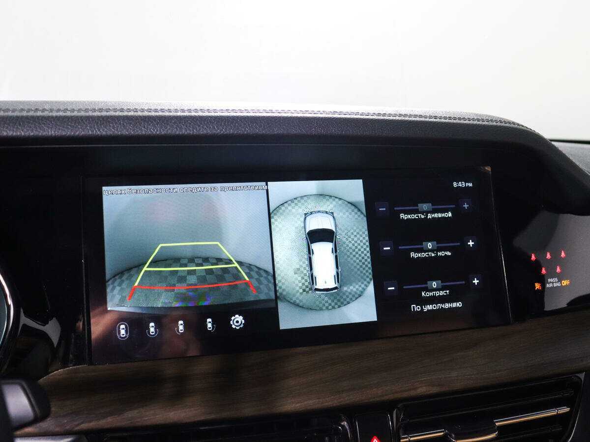 Kia Mohave 2019 года с пробегом. Фото: #12