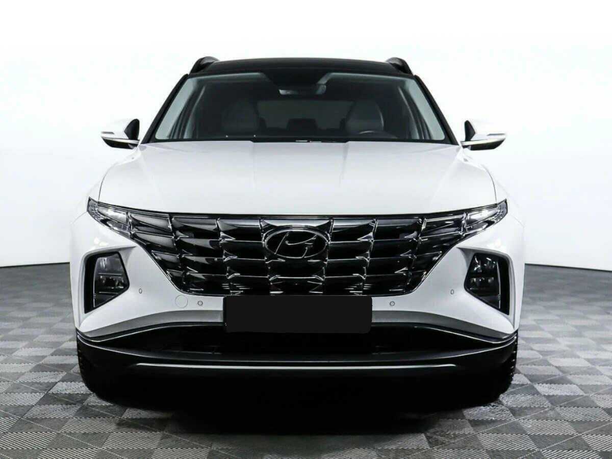 Hyundai Tucson 2023 года с пробегом. Фото: #1
