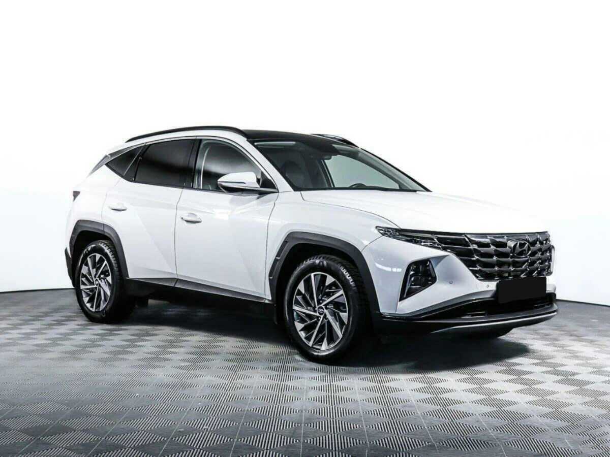 Hyundai Tucson 2023 года с пробегом. Фото: #2