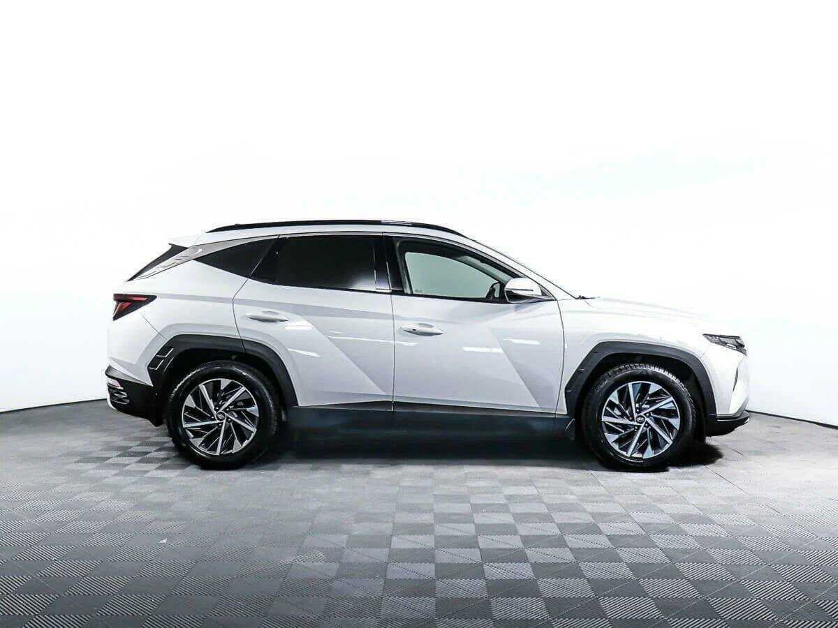 Hyundai Tucson 2023 года с пробегом. Фото: #3