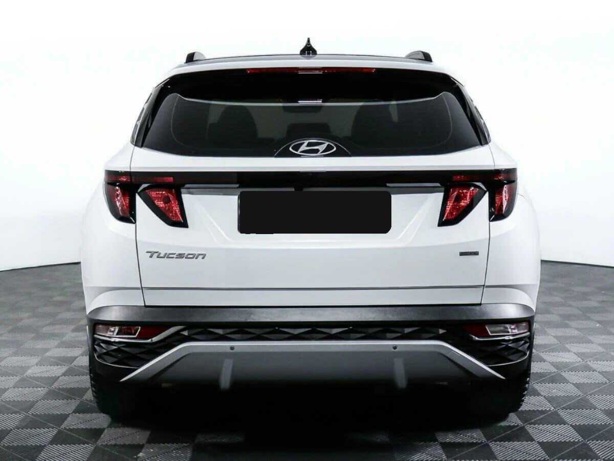 Hyundai Tucson 2023 года с пробегом. Фото: #4