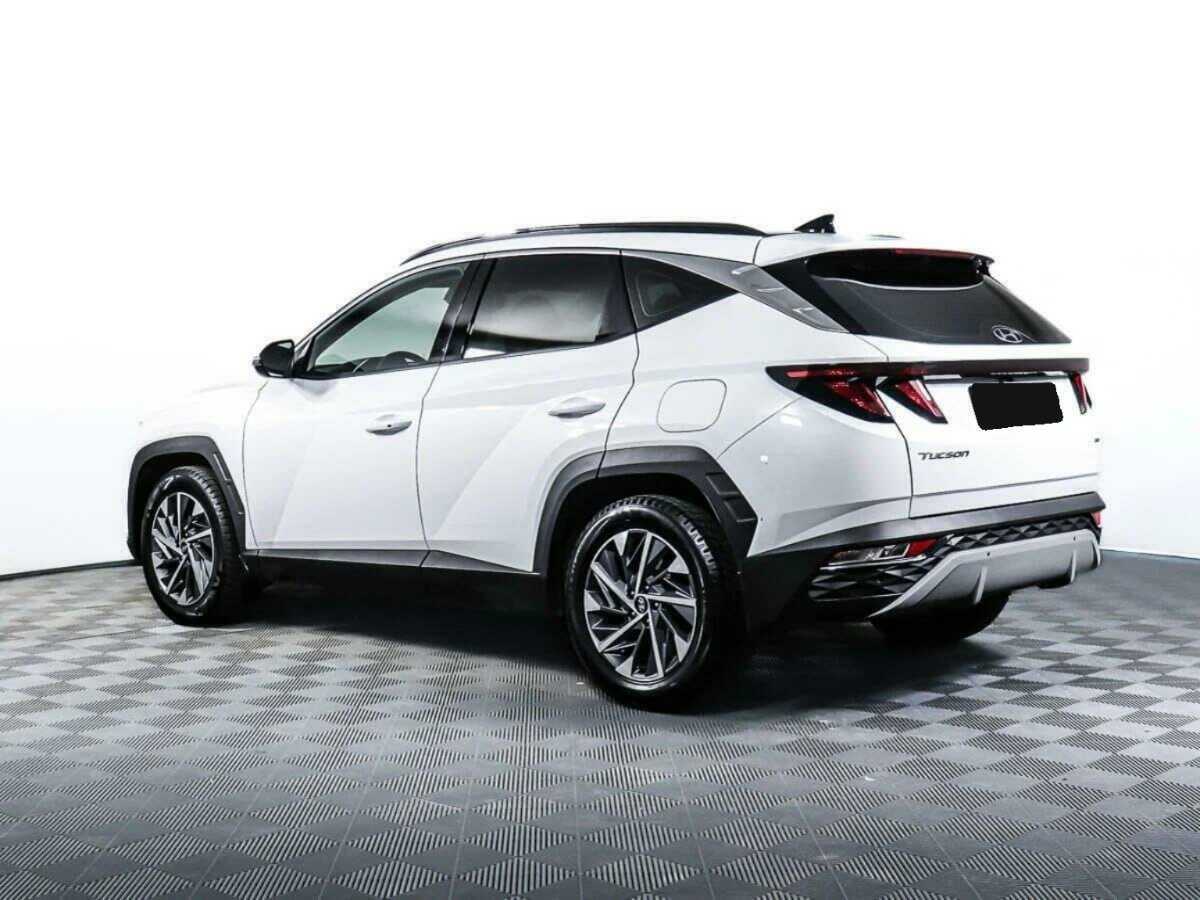 Hyundai Tucson 2023 года с пробегом. Фото: #5