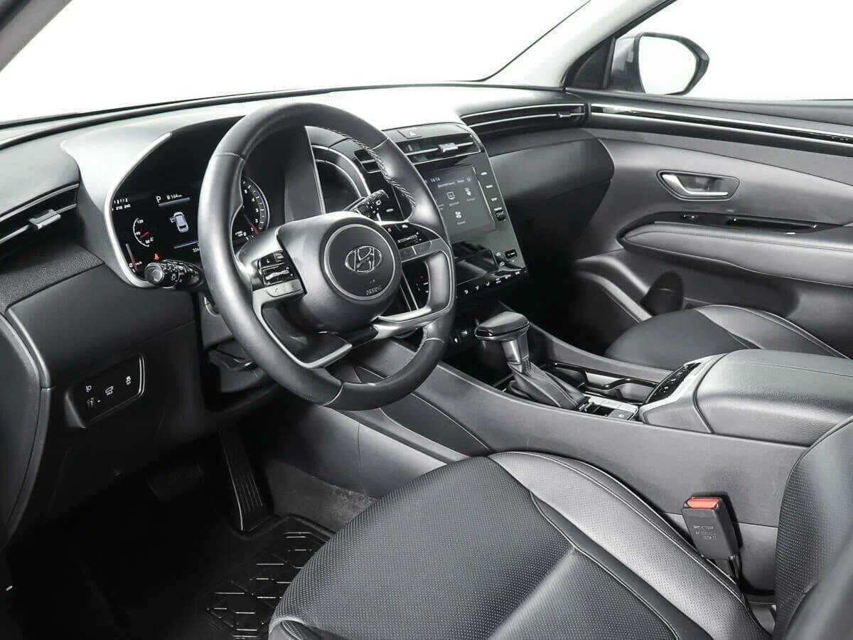 Hyundai Tucson 2023 года с пробегом. Фото: #12