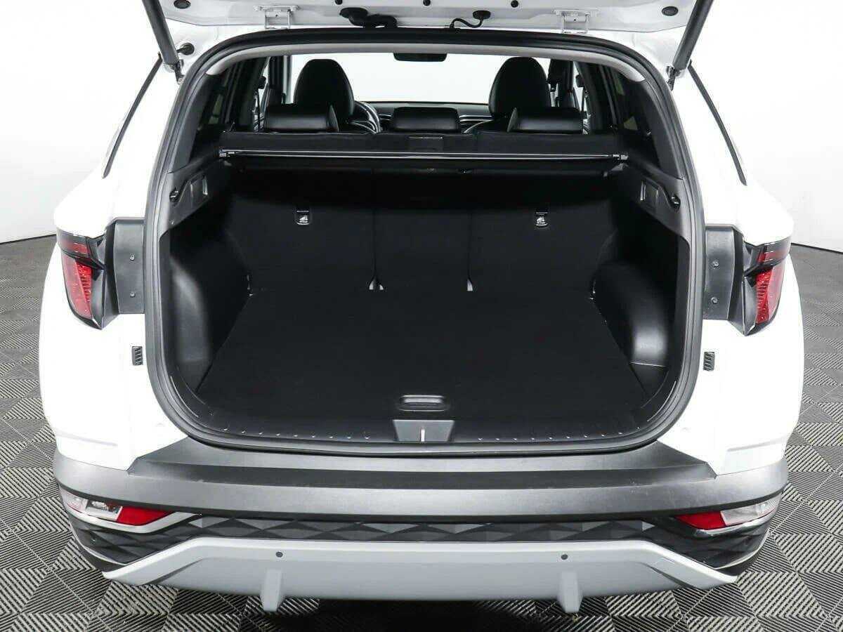 Hyundai Tucson 2023 года с пробегом. Фото: #15