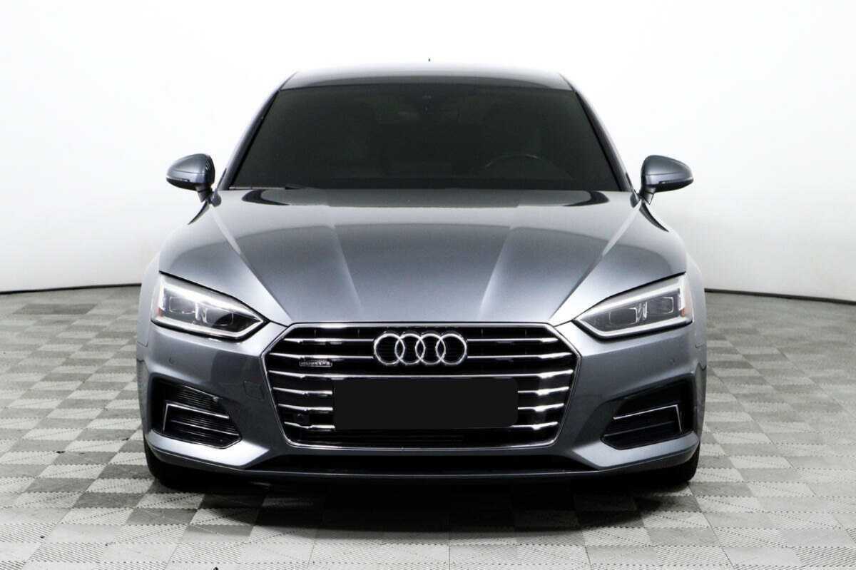 Audi A5 2017 года с пробегом. Фото: #1