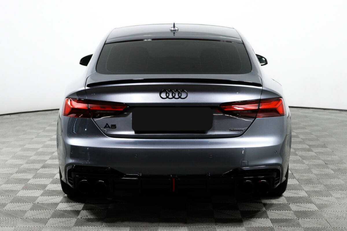 Audi A5 2017 года с пробегом. Фото: #5