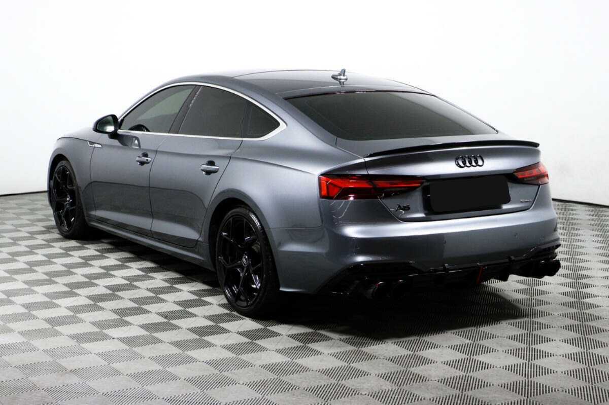 Audi A5 2017 года с пробегом. Фото: #6