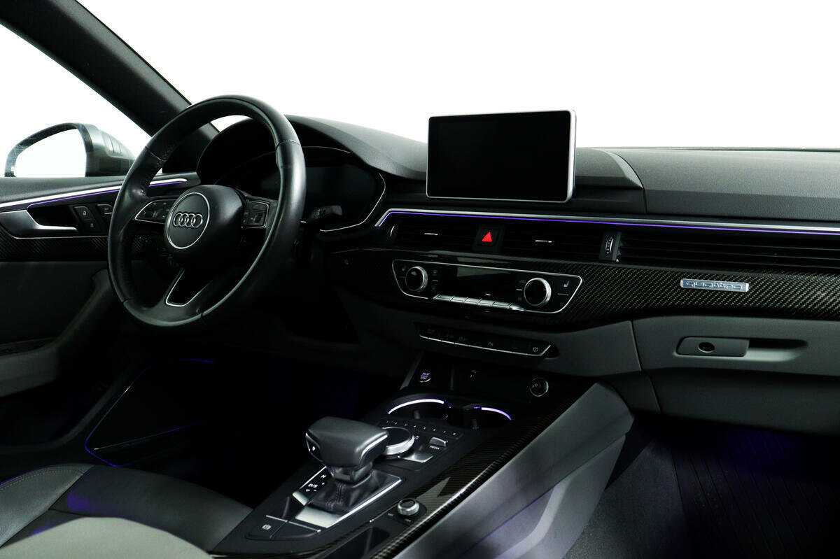 Audi A5 2017 года с пробегом. Фото: #8