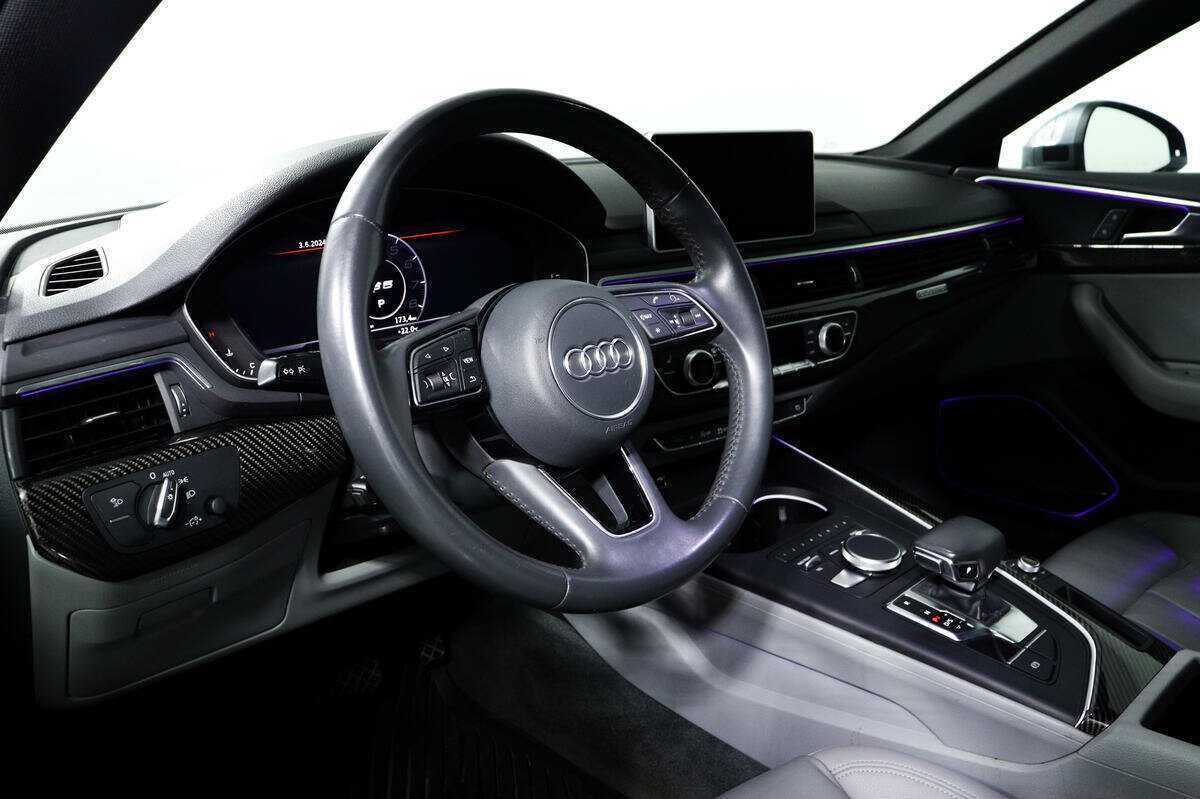 Audi A5 2017 года с пробегом. Фото: #12