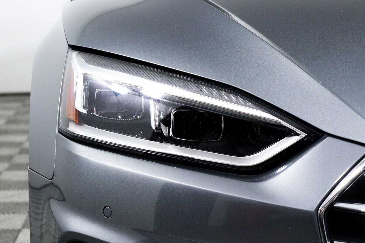 Audi A5 2017 года с пробегом. Фото: #14