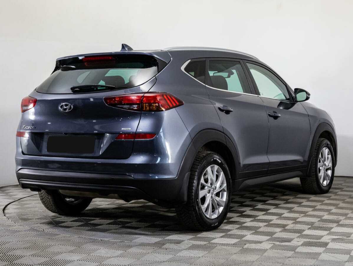 Hyundai Tucson 2019 года с пробегом. Фото: #3