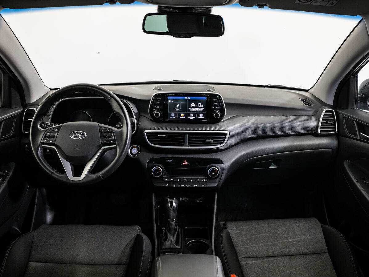 Hyundai Tucson 2019 года с пробегом. Фото: #10