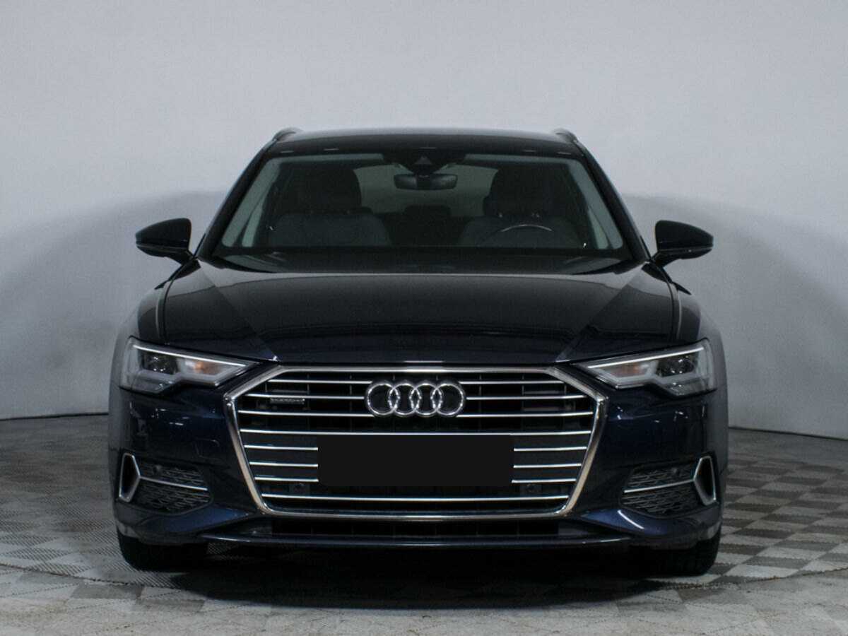 Audi A6 2019 года с пробегом. Фото: #1