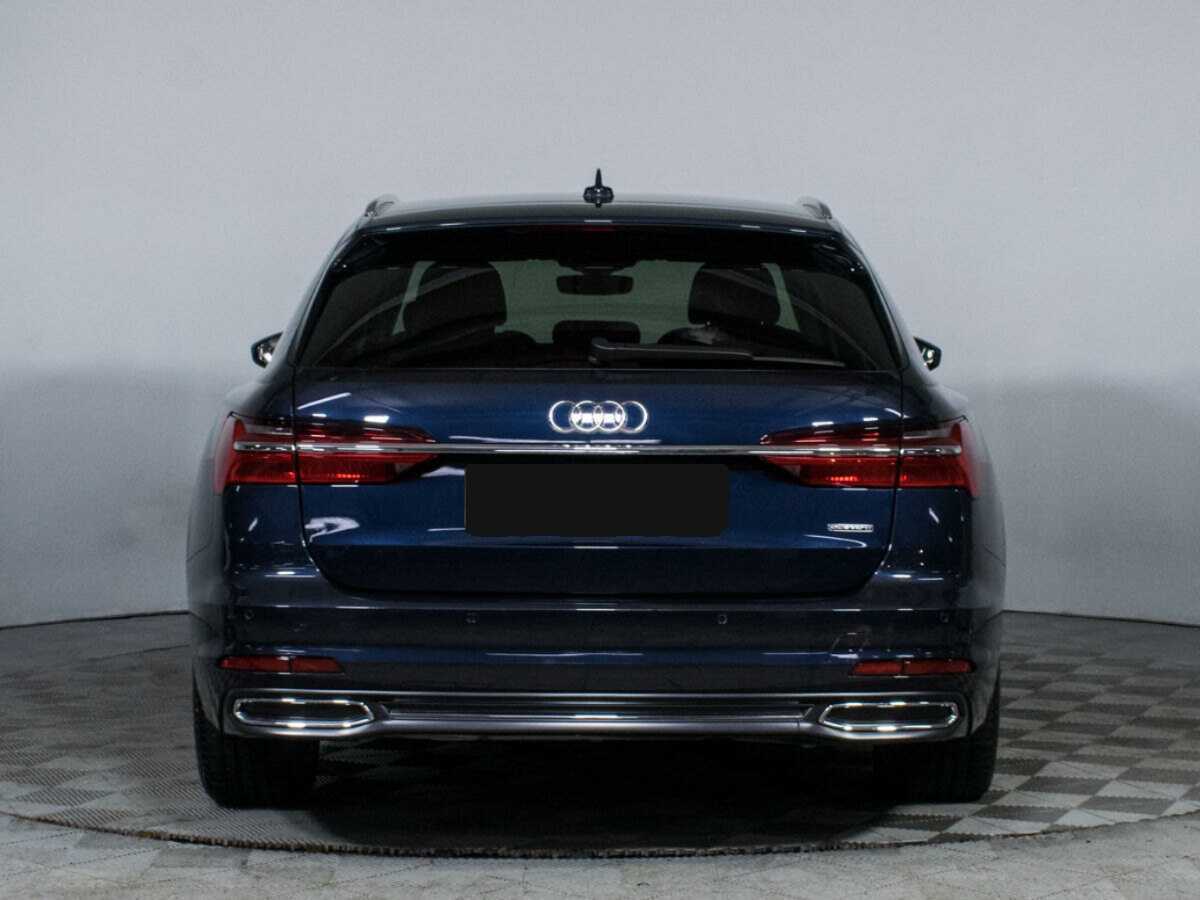 Audi A6 2019 года с пробегом. Фото: #4