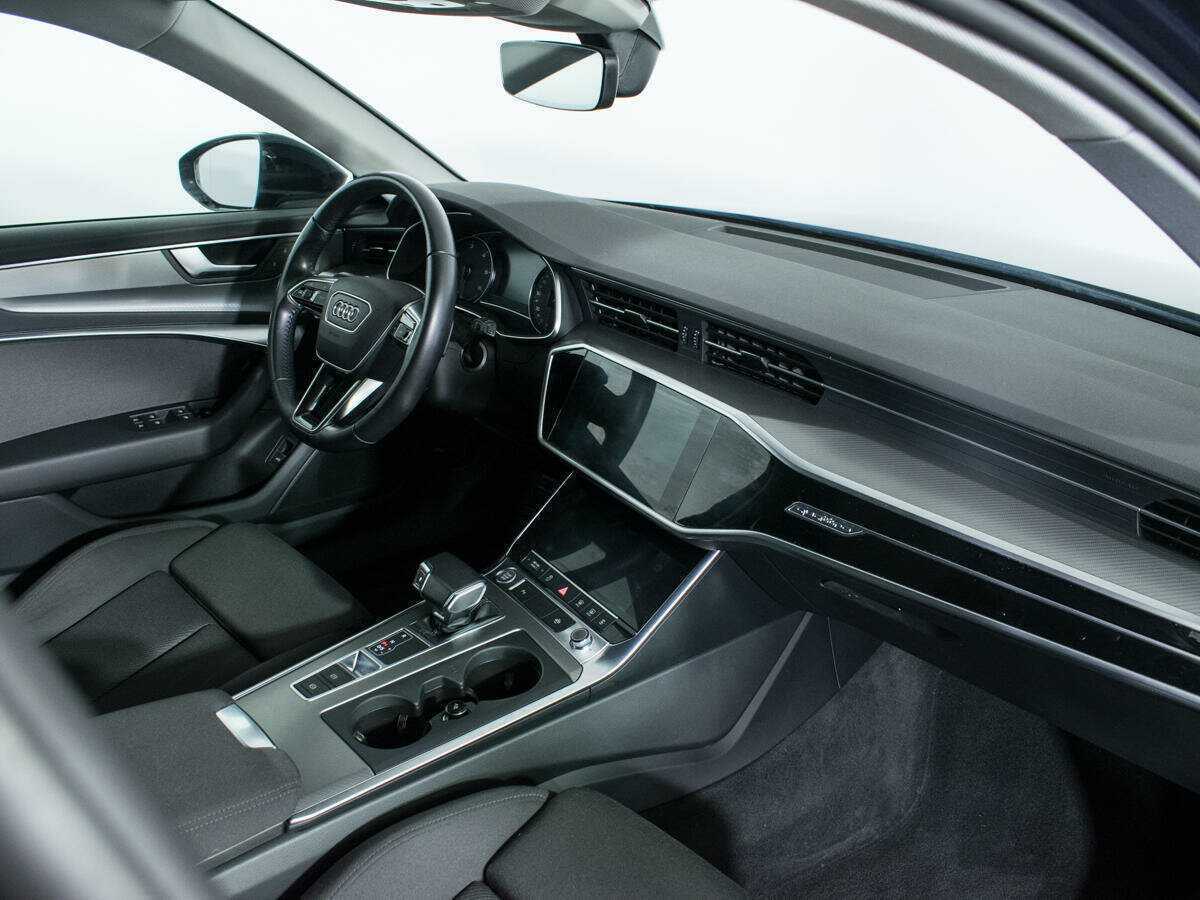 Audi A6 2019 года с пробегом. Фото: #6