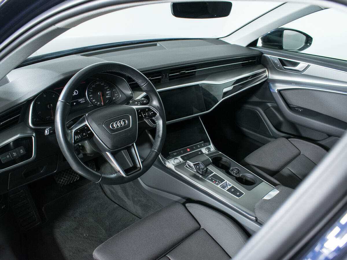 Audi A6 2019 года с пробегом. Фото: #10