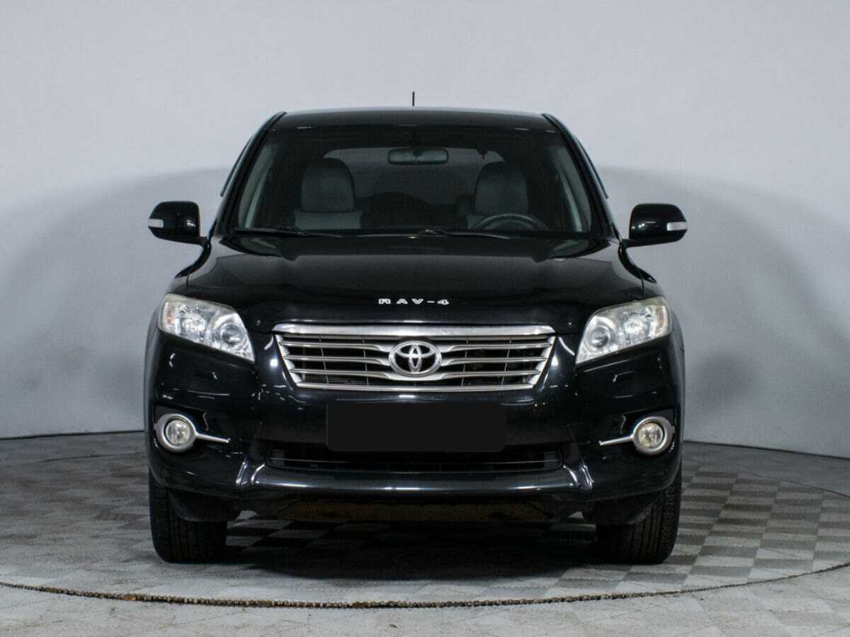 Toyota RAV4 2011 года с пробегом. Фото: #1