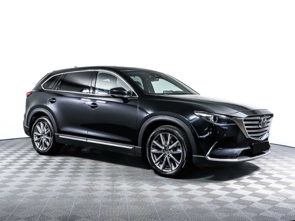 Mazda CX-9 2021 года с пробегом. Фото: #2