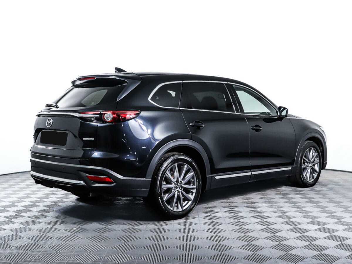 Mazda CX-9 2021 года с пробегом. Фото: #4