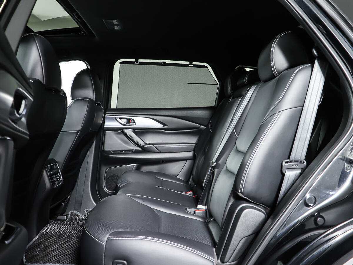 Mazda CX-9 2021 года с пробегом. Фото: #9